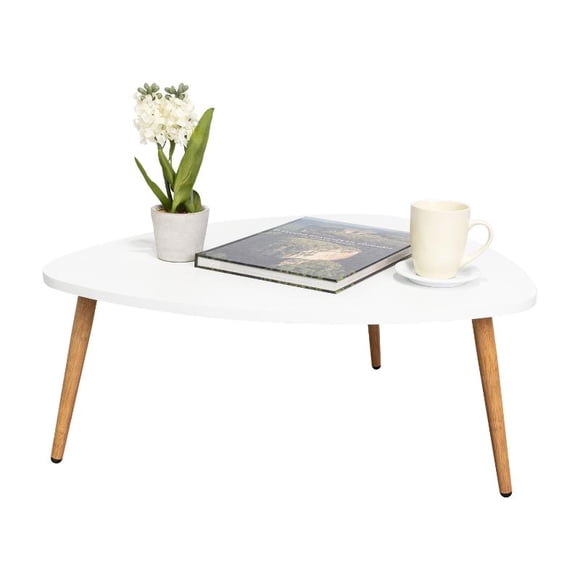 Mesa de Centro Narik Blanco Virtual Muebles