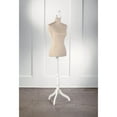 thumbnail image 7 of Tripar International 64" Beige and White Modern Burlop Body Form, 7 of 7