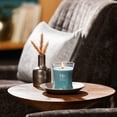 thumbnail image 4 of WoodWick Evergreen Cashmere Medium Hourglass Candle, 4 of 4