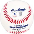 thumbnail image 3 of Julio Rodriguez Autographed Official MLB Baseball Seattle Mariners Beckett BAS QR 218608, 3 of 4