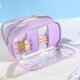 thumbnail image 5 of 2025 Cute Flat Pouch Zipper Pen Case Accessories Cosmetics Multi Case Bag, 5 of 5