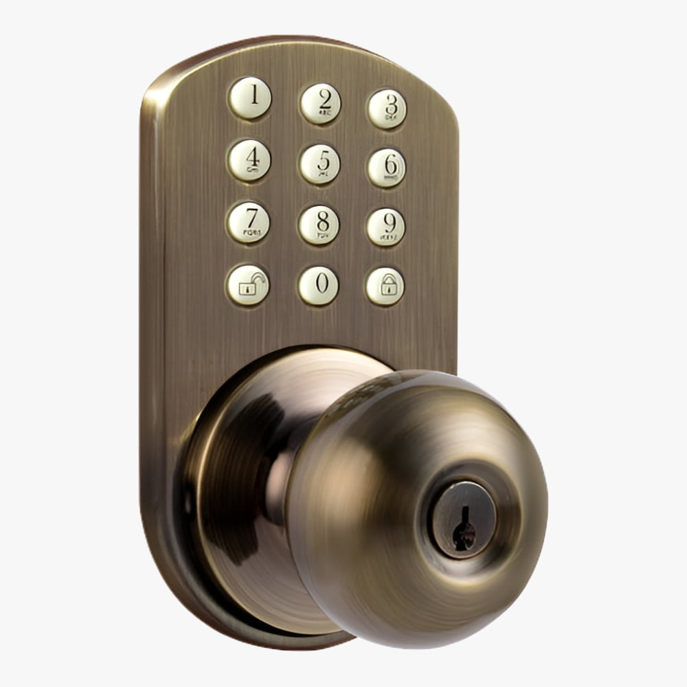Milocks Keyless Entry Door Knob