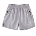 thumbnail image 6 of Xcmzpl Boys' Swim Trunks 6-15Y Quick Dry Bathing Suit Swimming Board Shorts Baggy Split Hem Beach Swimwear with Zipper Pocket, 6 of 10