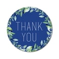 thumbnail image 1 of Darling Souvenir 1.6 Inches Round Botanical Border Elegant Non Customized Thank You Stickers-45 Pcs, 1 of 4