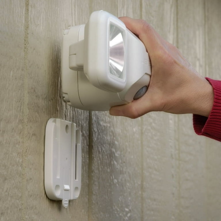 Mr. Beams High Performance LED Security Light, Motion-Sensing
