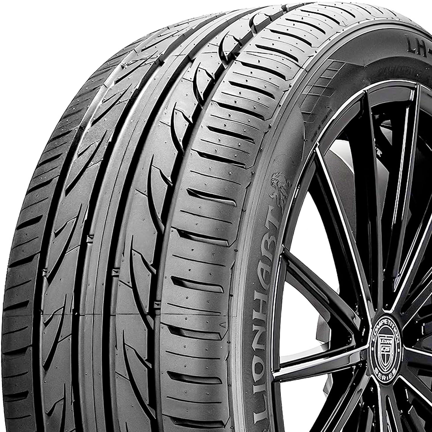 Set of 4 Lionhart LH-503 235/45ZR18 98W XL Tires Fits: 2010-12 Nissan Altima SR, 2013-14 Honda Accord Sport