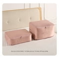 thumbnail image 4 of Xingzhi Space Saving Self Compression Organizer For Travel And Home Value For Money Pink 54X42x60CM, 4 of 6