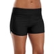 thumbnail image 3 of Dnzceghtig Traje de baño para mujer, pantalones cortos, pantalones cortos sólidos, 3 of 6