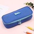 thumbnail image 3 of Coofit Pencil Case Big Capacity Creative Canvas Pencil Pouch Pen Bag for Students, 3 of 5