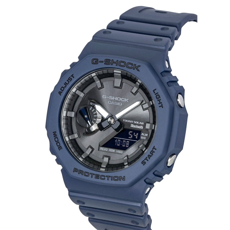 Casio G-Shock Smartphone Link Analog Digital Resin Strap Black