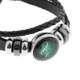 thumbnail image 4 of de material cuero Sintético Regulable de 12 Constelaciones Brazalete Vintage para Mujer Hombre Capricornio Yuyangstore Constellation Bracelet Vintage, 4 of 8