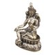 thumbnail image 3 of Buddha Statue Retro Green Tara Buddha Decoration Desktop Collectible Buddha Figurine, 3 of 4