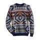 thumbnail image 1 of American Rag suéter con estampado geométrico a rayas para hombre, multicolor, mediano, 1 of 1