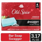 2X - Old Spice Red Collection 4-Pack Bar Soap Swagger