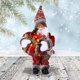 thumbnail image 3 of Figura de adorno navideño eléctrico 30CM Santa Claus Doll Toys Decora tu hogar, 3 of 6