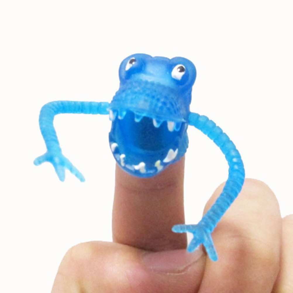 TINKSKY 10 Pcs Monster Finger Puppets Cool Creepy Finger Monsters for Kids Great Party Favors Fun Toys Puppet Show - image 2 of 6