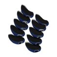 thumbnail image 1 of Maytalsory 10 Pcs Couvre-Chefs de Golf en Fer Néoprène de Qualité Accessoires de Couvre-Chef de Club de Golf Garde Rouge, 1 of 6