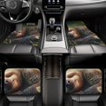 thumbnail image 2 of Junzan Daisy Sleeping Sloth for Car Floor Mats,Car Carpet Mats Car Interior Protection with Anti-Slip Backing Car Accessories Fit for SUV/Vans/Sedans/Trucks,Set of 4pcs, 2 of 7