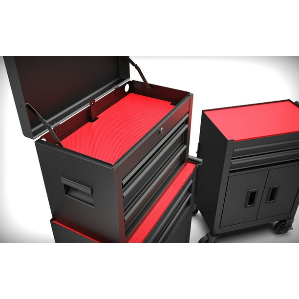 Hyper Tough 20-Inch 5-Drawer Steel Tool Chest with Ball-Bearing