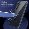 thumbnail image 4 of JETech Case for Samsung Galaxy A35 5G, Non-Yellowing Shockproof Bumper Protective Phone Cover, Anti-Scratch Hard PC Back (Black), 4 of 6