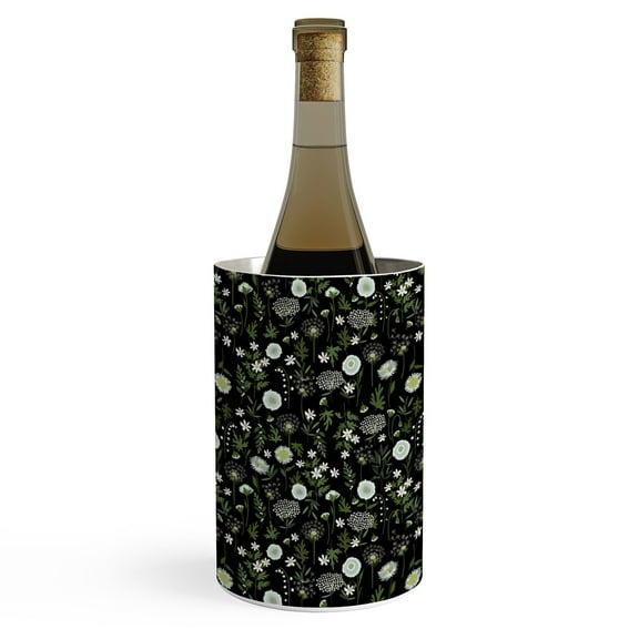 Society6 Iveta Abolina Fleur I Wine Chiller