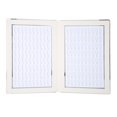 thumbnail image 3 of 160 Slots Nail Gel Color Card Nail Polish Display Chart Book Nail Art Showing Shelf Gold, 3 of 12