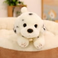 thumbnail image 3 of Cute Dalmatian Puppy Plush Stuffed Animal - Lifelike Detail - Timeless Companions - White 9.8 Inches, 3 of 6