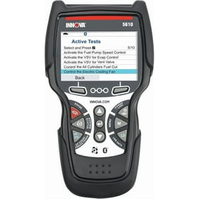 Innova 5610 OBD2 أداة تشخيص الماسح الضوئي ثنائي الاتجاه، Pro Check Engine Code Reader وأداة إعادة الضبط لمعظم المركبات، البيانات الحية، ABS، SRS، TPMS - التحديثات متضمنة