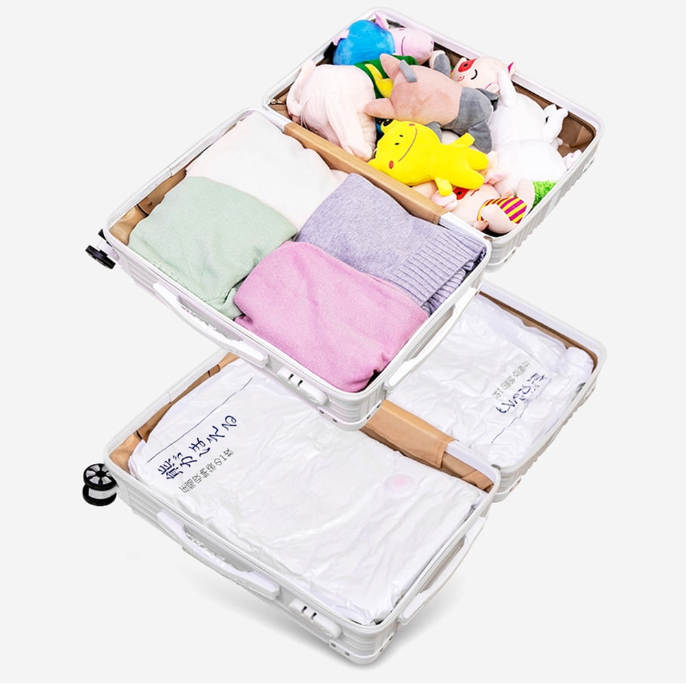 Fashion Vacuum Bag Clothes Storage 