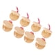thumbnail image 2 of Castañuelas de dedo, instrumento musical de percusión para fiestas infantiles, niños y niñas. 8 Uds., 2 of 9