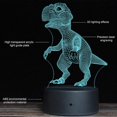 thumbnail image 3 of YQ02 Crack Base Night Light, Remote Control Version, 3 of 5