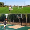 thumbnail image 6 of 10ft x 20ft Soccer Net - Single or Pair Soccer Nets | Replacement Soccer Goal Net for 10x20 Soccer Goals | White Mesh Net for Junior & Adult Soccer [Net Only], 6 of 7
