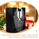 thumbnail image 4 of BRIGHTFUFU Bolso de papel práctico, bolsa de regalo elegante, bolsa de regalo, bolsas de recuerdo, bolsa de regalos para festival, fiesta, cumpleaños, boda (negro), 5 uds., 4 of 7