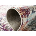 thumbnail image 6 of SAFAVIEH Madison Joella Abstract Area Rug, Red/Light Blue, 4' x 6', 6 of 8
