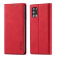 thumbnail image 2 of Compatible with Samsung A51 4G Wallet Case, PU Leather Flip Folio Case with Card Holders RFID Blocking Kickstand [Shockproof TPU Inner Shell] Phone Cover For Samsung Galaxy A51 4G, Red, 2 of 11