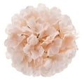 SIfdSeng Yule Altar 5 Pack Detachable Stem Silk Hydrangea Heads for