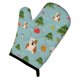 thumbnail image 1 of "Treasures BB4785OVMT Christmas English Bulldog Fawn White - Manopla para horno, 12"" por 8.5", multicolor" Caroline's Treasures BB4785OVMT, 1 of 1