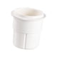 thumbnail image 5 of Vasos dosificadores de café,Vaso dosificador con portafiltro Accesorios para café,Vaso dosificador con portafiltro de 51 mm y 58 mm Piezas de polvo,taza medidora de espresso Máquina de café, 5 of 8