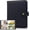 Black, variant on Photo Album 4x6 152 Pockets PU Leather Cover Large Capacity Picture Book for Family Wedding Anniversary Memories (Grey)