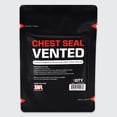 thumbnail image 2 of Ever Ready First Aid Vented Chest Seal with Quick Tear - 6.6” Square Occlusive Adhesive Dressing for Open Chest Wounds - 2 Pack, 2 of 8