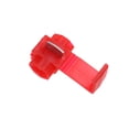 thumbnail image 2 of 50pcs Connecteurs de Câble Électrique Rouge Raccord Rapide Rapide Bornes de Fil de Verrouillage, 2 of 7