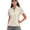 Cute Rabbit & Carrot Pattern, variant on Whosucclay Lightweight Golf Polo Tops for Tennis Vacation Hiking, Polyester All Match Soft Tennis Shirts, Rabbit and Rose Pattern Size Small