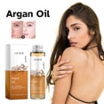 thumbnail image 2 of Xihbxyly Aceite de Argán, Tratamiento Nutritivo Reparador Capilar, Hidratante y Suavizante, Aceite de Masaje Iluminador Multiefecto, Cuidado Capilar Diario, Tratamiento de Spa para Todos, 100 Ml, 2 of 7