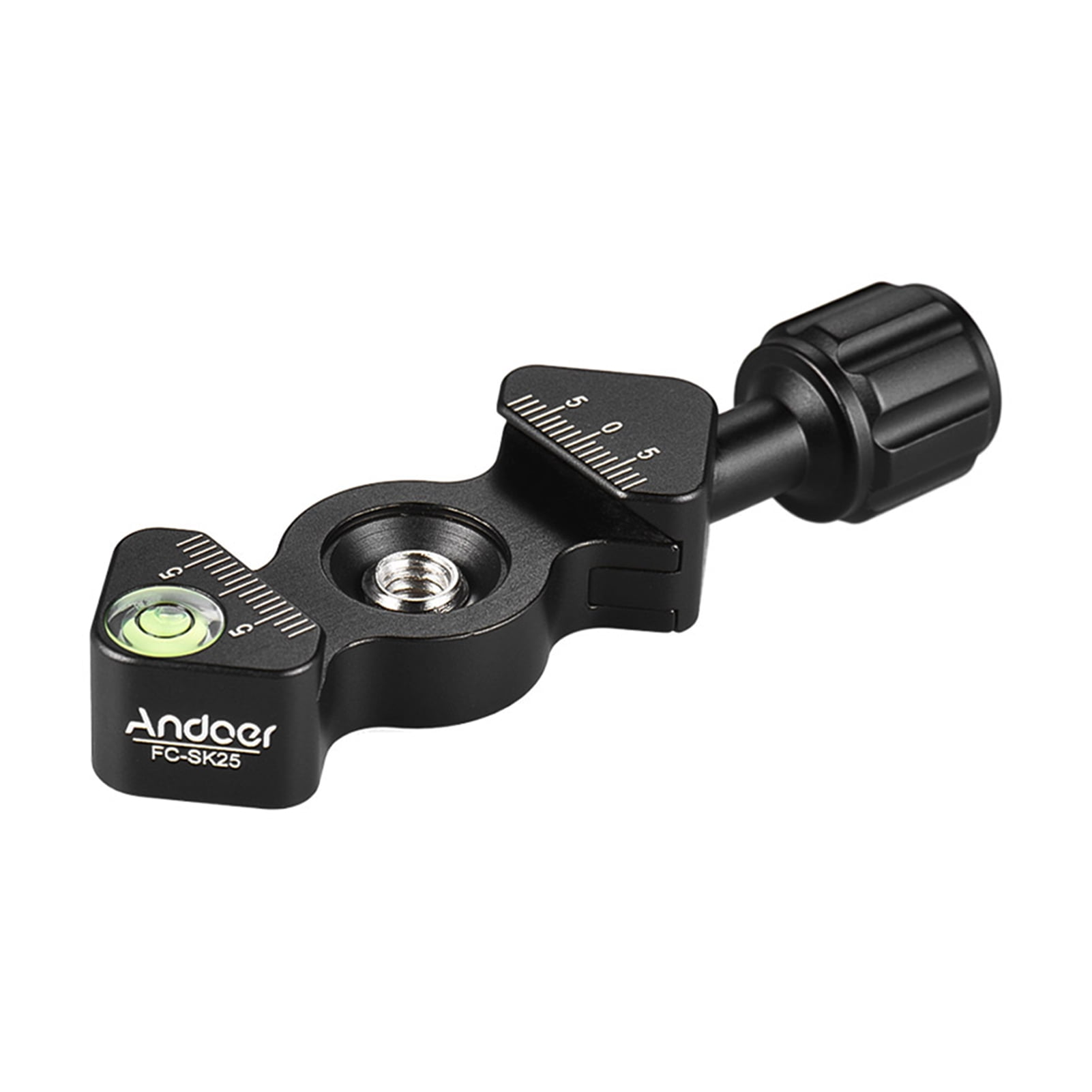 Tomshoo FCSK25 Universal Aluminum Alloy Quick Release Clamp Tripod Clamp KnobType 14" & 38