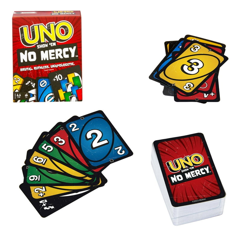 UNO Flip, UNO Show ‘Em No Mercy, UNO Show ‘Em No Mercy Expansion Pack
