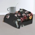 thumbnail image 6 of Pofeuu Butterfly with Fowers Print Hand Towel 27.5" x 16" Soft Absorbent Towel for Bathroom SPA Gym Hotel, 6 of 6