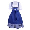 thumbnail image 1 of Vestido tirolés alemán Costume GloryStar para Oktoberfest 2XL, azul, 1 of 5