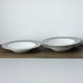 thumbnail image 2 of Noritake Infinity Graphite Set of 4 Soup Bowls, 2 of 7