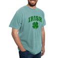 thumbnail image 4 of CafePress - Irish Men's Comfort Colors® T Shirt - Mens Comfort Colors Shirt, 4 of 5