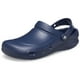 thumbnail image 1 of Zapatos Crocs Bistro, antideslizante, de trabajo, unisex, azul marino, 1 of 8